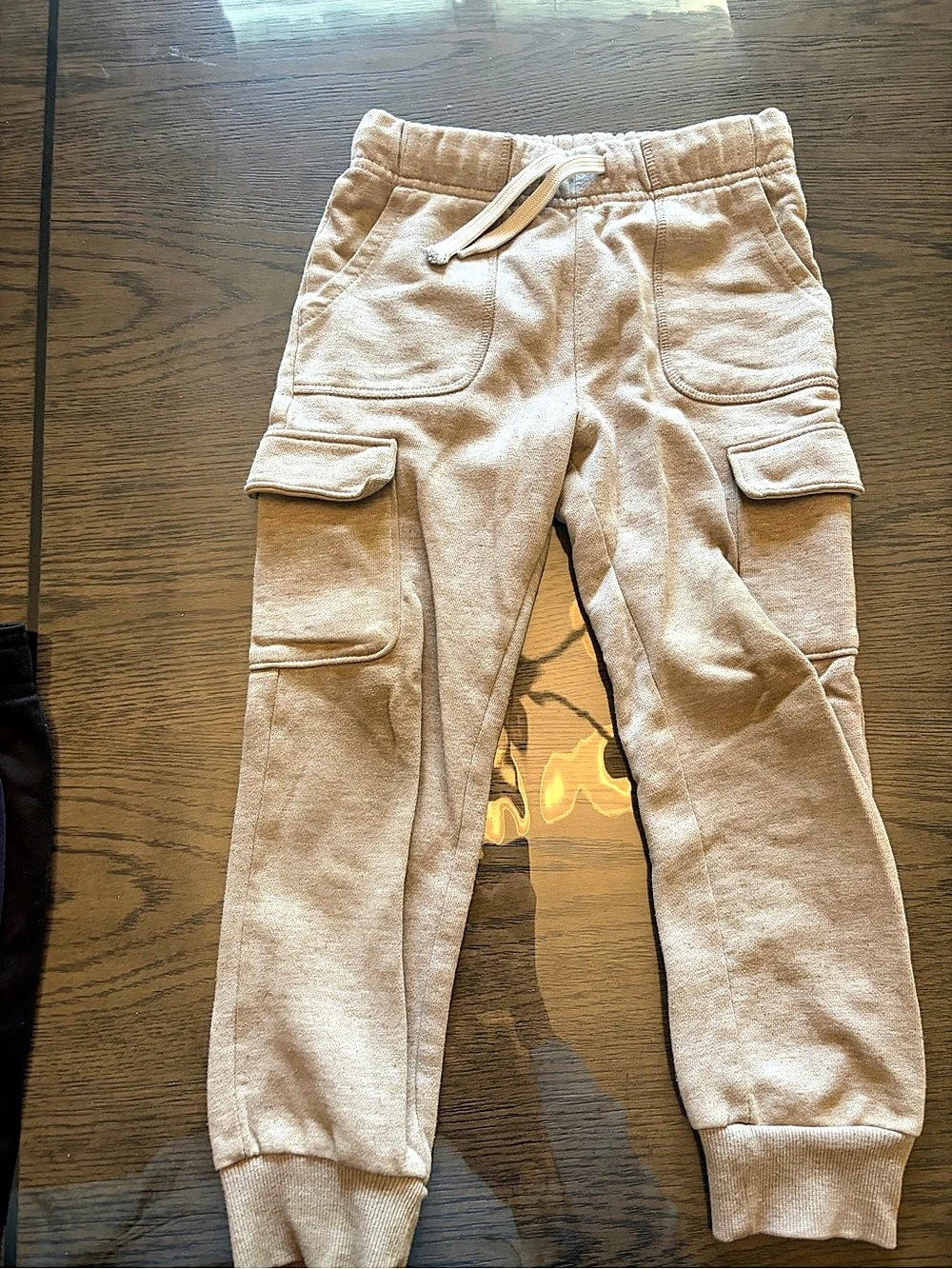 Old Navy Cargo Jogger Pants in Brown Size 5T Like New